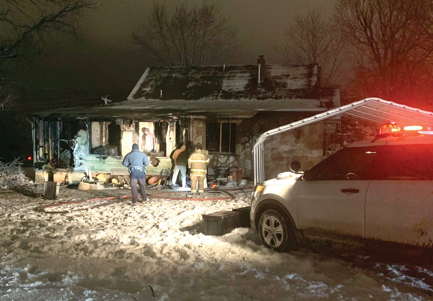 House Fire Harrison Daily